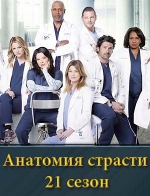 Смотрите Анатомия страсти 21 сезон